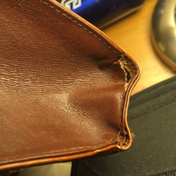 Envelope clutch bag faux alligator pattern - Picture 6 of 7